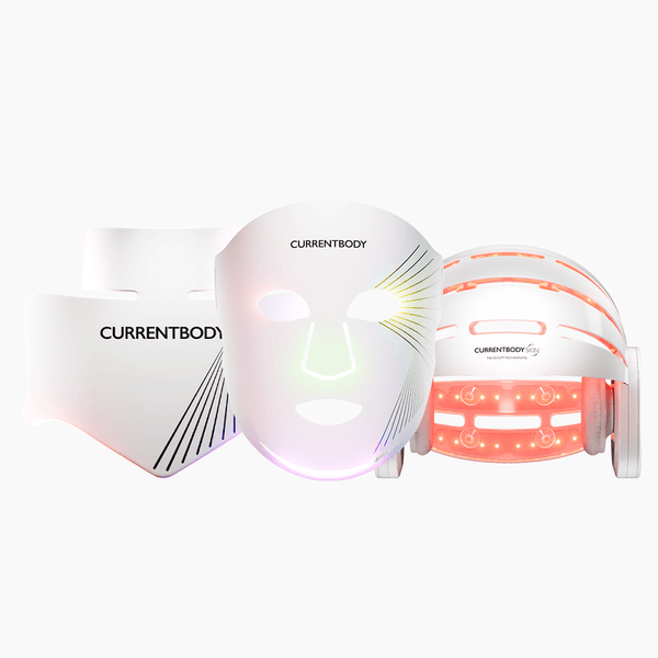 Hair, Face & Neck Series 3 Bundle. Face, neck and hair devices in one set, for a complete routine.