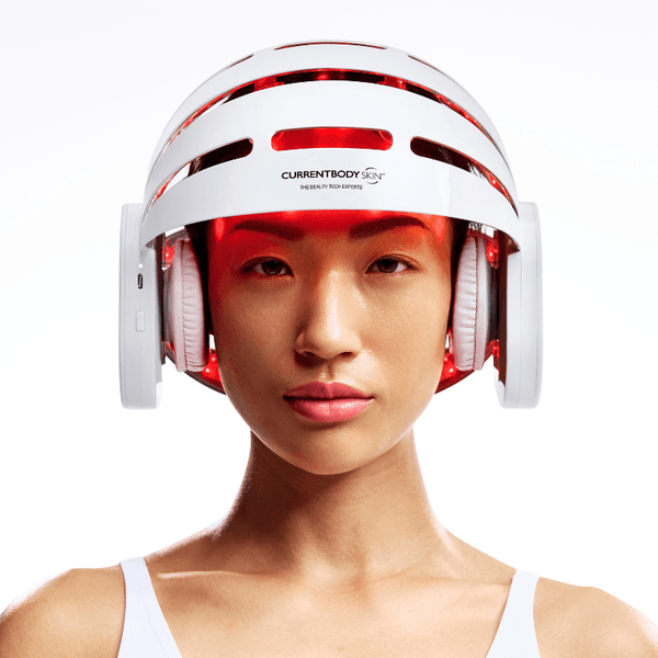 LED Hair Growth Helmet. 228 medical-grade LEDs to support thicker-looking hair.