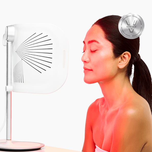 LED Light Therapy Panel. Full-body red and near-infrared light for home use.