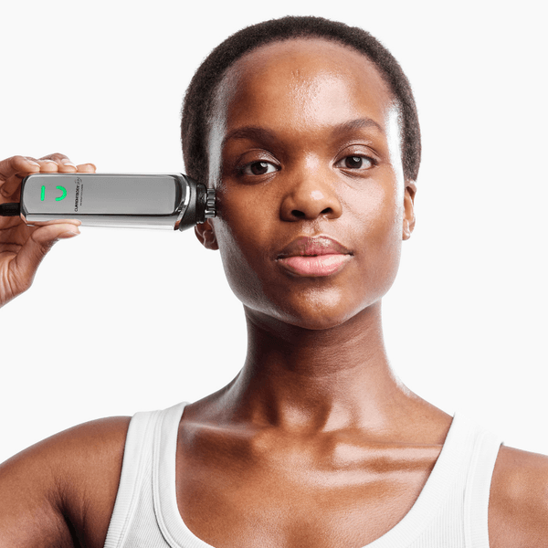 RF Radio Frequency Skin Tightening Device. FDA-cleared facial RF for firmness in five-minute sessions.
